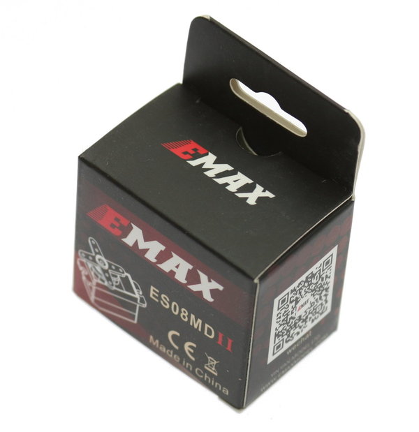 EMAX ES08MD II Digitaler Mini Servo Metall 12g 0.12sec 2kg