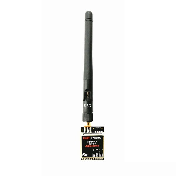 EWRF Transmitter Sender FPV E709TM3 5.8G 48CH " 25mW 200mW 600mW " AV Drone