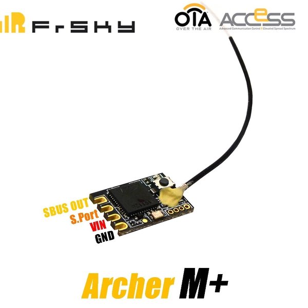 FrSky  ACCESS Archer M+ PLUS  Empfänger 2.4GHz mini Full range Mini Racing Drone EU LBT