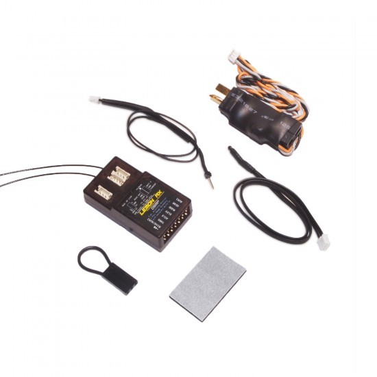 Lemon-RX LM0052 DSMP (DSMX compatible)  Empfänger + Vario + Altitude + Energy-Meter ( T-Plug Model)