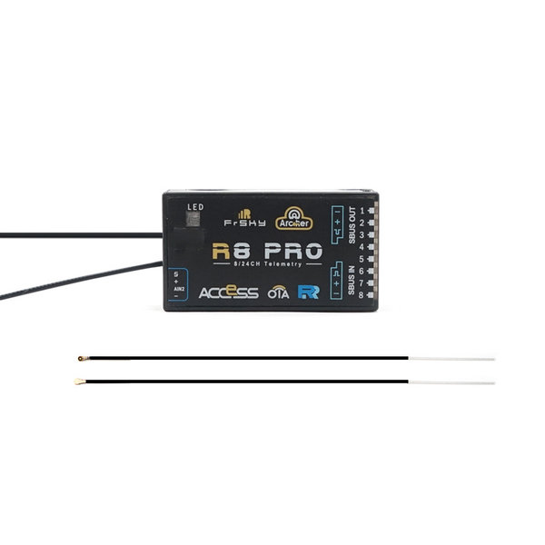FrSky R8PRO Empfänger Archer R8-Pro Receiver 2,4Ghz EU LBT