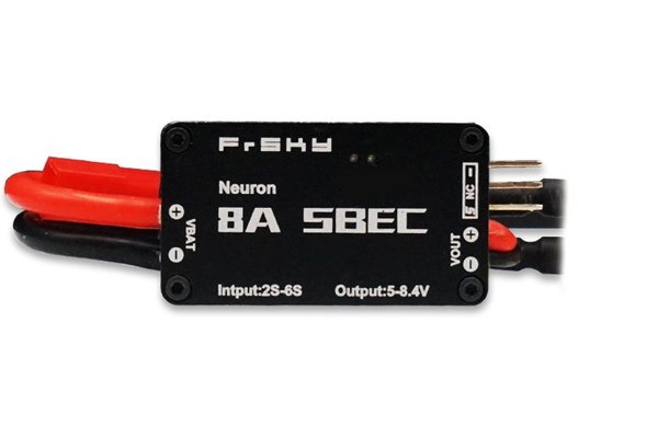 FrSky S.Port-kompatibles Neuron 8A SBEC Bec 2S-6S SBEC  mit Smart Port Telemetrie