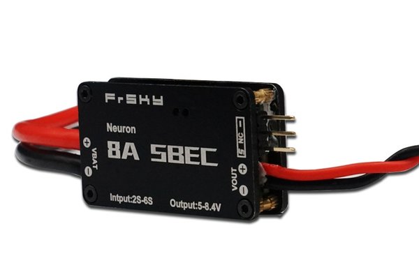 FrSky S.Port-kompatibles Neuron 8A SBEC Bec 2S-6S SBEC  mit Smart Port Telemetrie