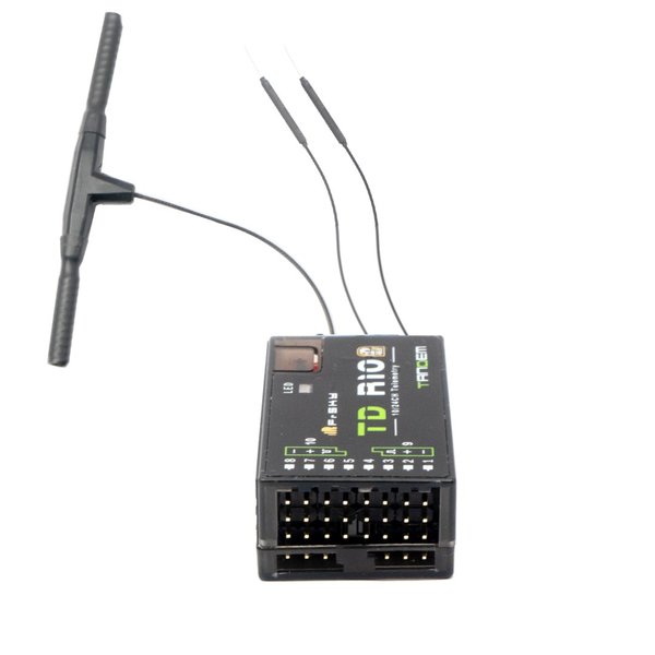 FrSky TD R10 - 2.4 GHz & 868Mhz Tandem Empfänger EU LBT