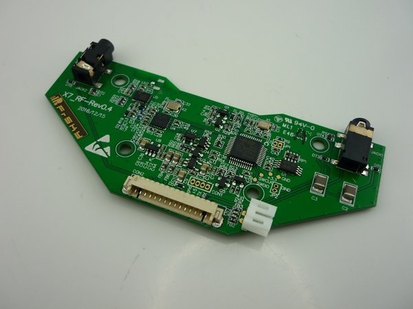 FrSky Taranis Q X7 -  Internal Modul RF Board RF Protokoll ACCST