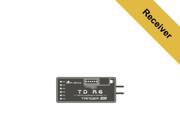 FrSky TD R6 TDR6 900- 2.4 GHz ACCESS & 868Mhz Tandem Empfänger EU
