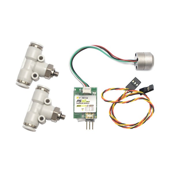 FrSky PS30 ADV Drucksensor Pressure Sensor 30bar S.Port & FBUS für Empfänger