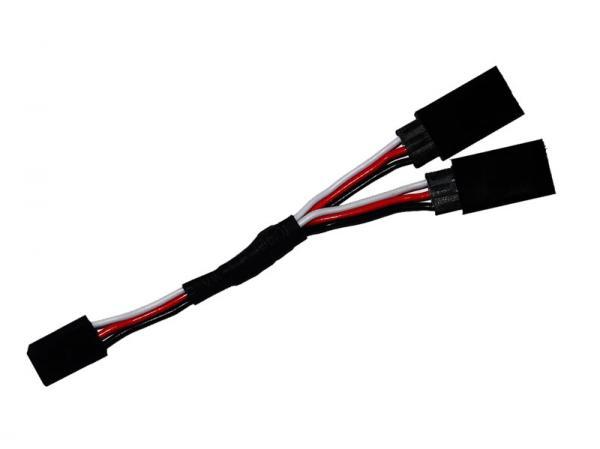 Y-Kabel JR 10cm 100mm RC Servo Y Verlängerungskabel Kabel für RC Modelle