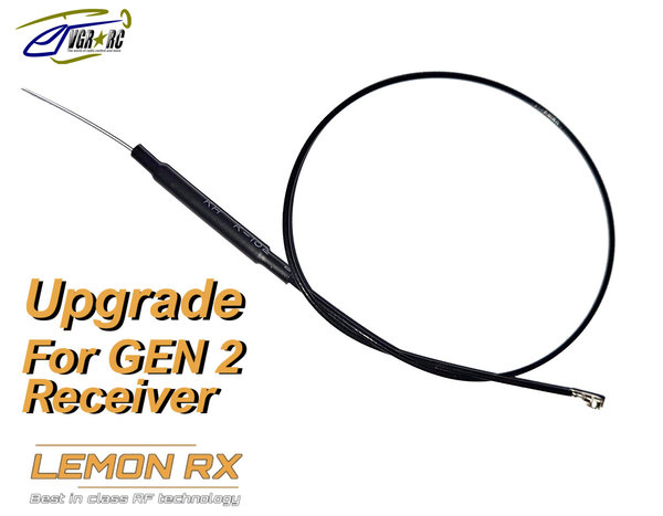 Lemon-RX Upgrade Antenne 200mm für die neuen ""GEN2 Empfänger"" Ersatz Antenne 2,4GHz