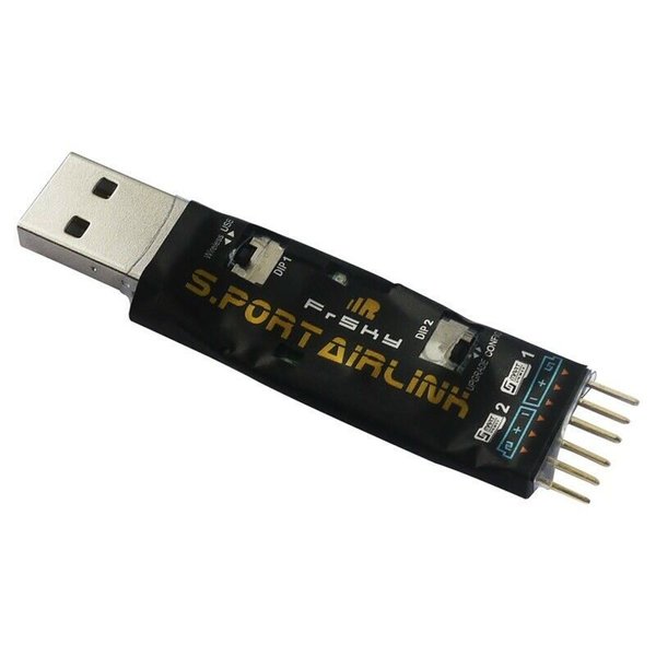 FrSky S.Port AirLink USB-Interface Aktualisieren und Konfigurieren von FrSky S.Port fähigen Geräte