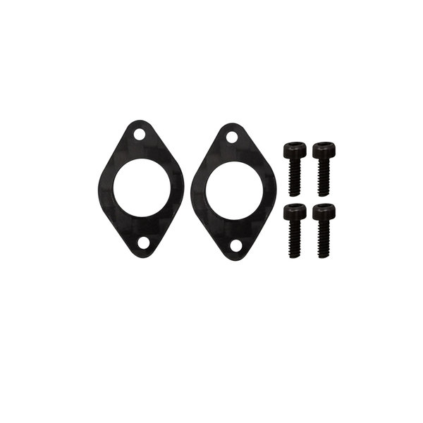 Heli S2 Legend Goosky GT000017 Bearing limit carbon plate Lagerfixierung