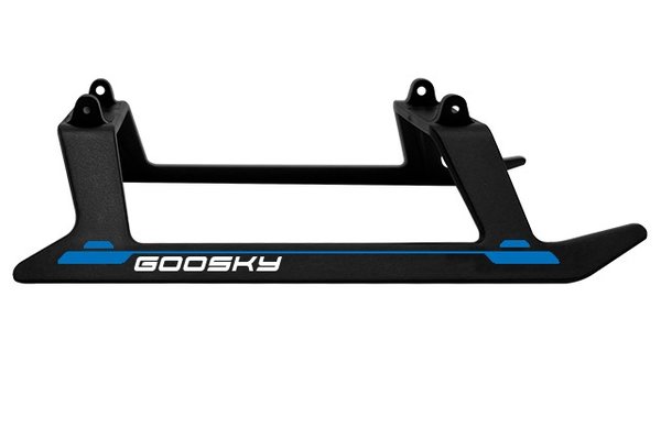 Heli S2 Legend Goosky  GT000034 Landing Skid (Blue) Landegestell