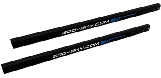 Heli S2 Legend Goosky GT000037 Tail Boom set (Blau) Heckrohr