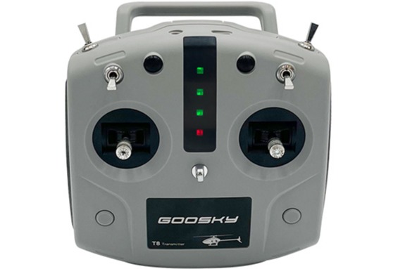 Heli  Goosky GT000067 T8 GTS TX System Sender Transmitter- Mode 2