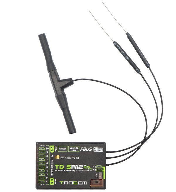 FRSKY Tandem TD SR12 Dualband-Empfänger 900MHz/2.4GHz ADV High precision