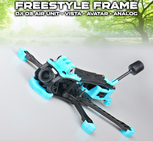 Foxeer Freestyle 03 Frame MEGA 3,5" DC  FR1214