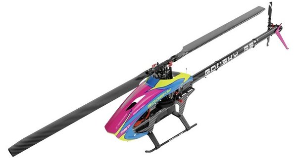 GOOSKY - Legend RS7 Pink Helicopter Kit with Main Blades and Tail Blades AZURE POWER