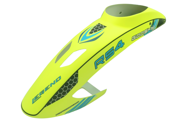 GT020075 - GOOSKY Legend RS4 GFK  Canopy - Yellow